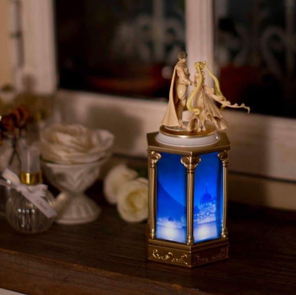 Bandai PROPLICA Sailor Moon Tuxedo Mirage Memorial Ornament Music Box Replica - Picture 1 of 12